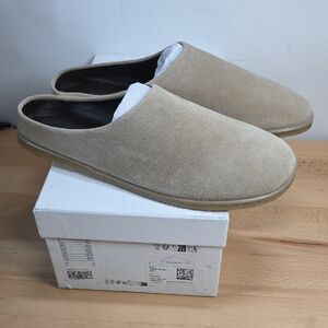 COS Men's Beige Suede Loafers Eur 44 Men, US 11